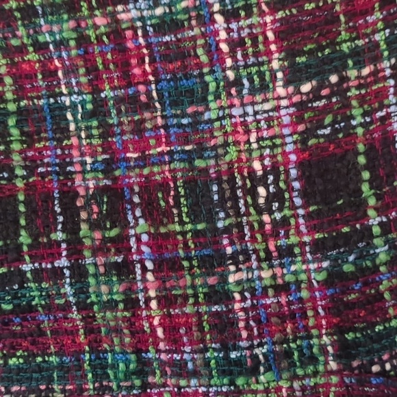New with Partial Tags Talbots Multicolor Tweed Skirt Size 10 - Picture 4 of 4